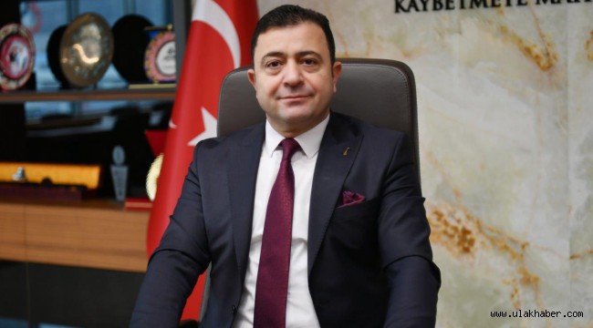 Kayseri OSB Başkanı Yalçın'dan 10 Ocak Çalışan Gazeteciler Günü mesajı