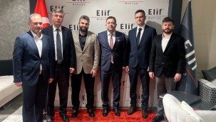 Kayseri OSB yönetiminden, İstanbul Mobilya Fuarı'na katılan firmalara ziyaret