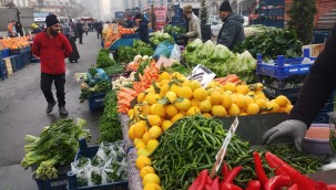 Kayseri semt pazarlarında meyve-sebze fiyatları