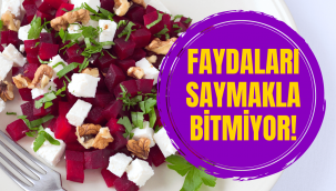 Kırmızı pancar nasıl tüketilmeli, faydaları nelerdir?