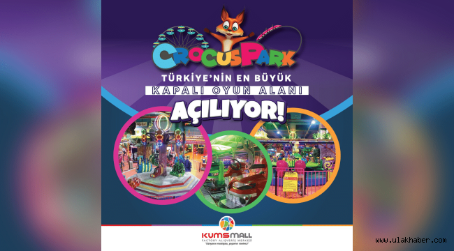 KUMSMALL Crocuspark açılıyor