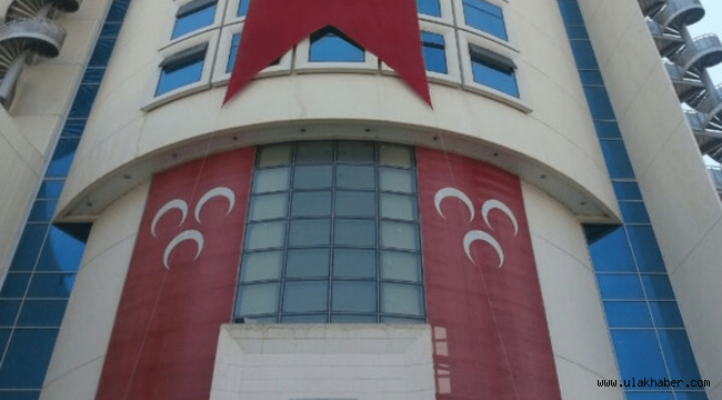 MHP'li 31 il başkanı milletvekili adaylığı için istifa etti