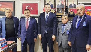 MHP Milletvekili Baki Ersoy, Kocasinan Mahallesi'nde yaşanan su sorununu DSİ'ye iletti 