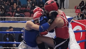 Muaythai Erciyes Şampiyonası gerçekleştirildi 