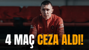 Muslera'ya 4 maç ceza!