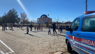 ​​​​​​​Öğrenciler için huzur ve güven çalışması