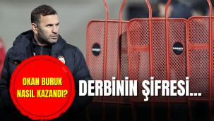 Okan Buruk, derbinin şifresini böyle çözdü?