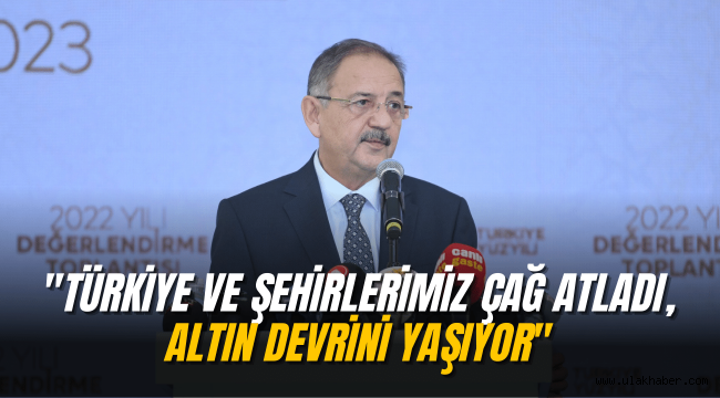 Özhaseki: AK Parti ile Türkiye ve şehirlerimiz çağ atladı, altın devrini yaşıyor