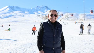 Özhaseki'den Erciyes açıklaması