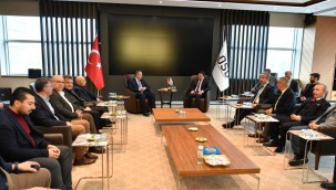 Özhaseki'den Kayseri OSB'ye ziyaret