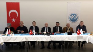 Rektör Karamustafa, Kayseri Üniversitesi'nin çalışmalarını anlattı
