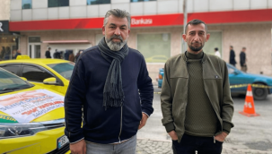 Taksi şoförleri günlük kazançlarını SMA hastası çocuklara bağışlayacak