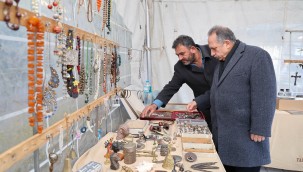 Talas Antika Pazarı artık bir sembol