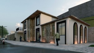 Talas Belediyesi, Reşadiye Sosyal Tesisi'nde sona yaklaştı