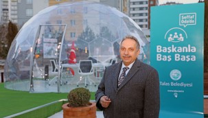 Talas'ın Şeffaf Oda'sı '1' yaşında