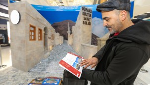 Talas'ın tarihi sokağı üç boyutlu tanıtılıyor