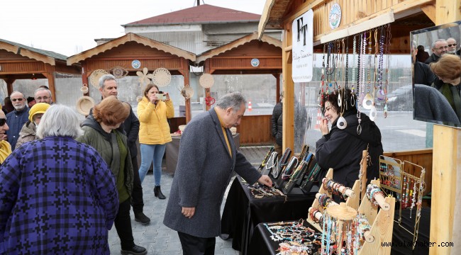 Talas 'Maharetli Eller' bir yaşında