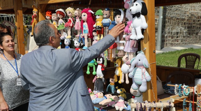 Talas 'Maharetli Eller' birinci yılını kutlayacak