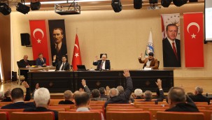 Talas Meclisi yılın ilk toplantısını yaptı