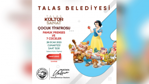 Talas'ta çocuklara yarıyıl tatili hediyesi