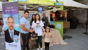 Tarihi Talas 'Rota Talas' ile geziliyor