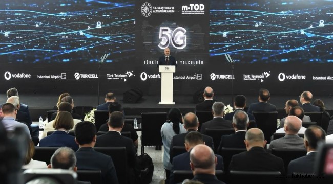 Ulaştırma ve Altyapı Bakanlığı'ndan yerli ve milli 5G projelerine destek