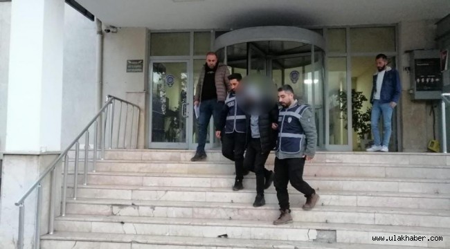 Uyuşturucu ticareti yapan firari, Kayseri'de yakalandı