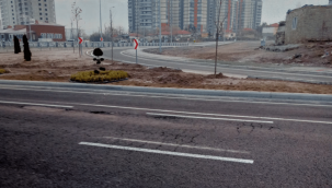 Veliler okul önüne trafik ışığı istiyor