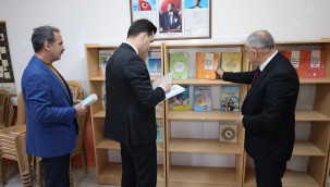Yahyalı Belediyesi, köy okullarına 5 bin kitap dağıttı