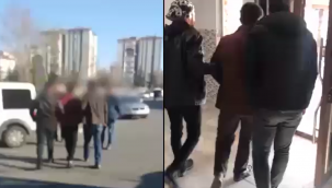 Yeni yılda 60 tutuklama