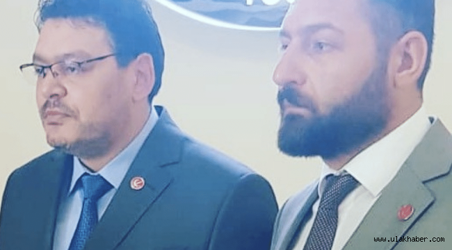 Yeniden Refah'ta SKM Başkanı Ferudun Öztaş oldu