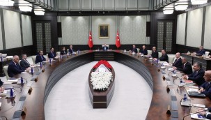 Yılın ilk kabinesi bugün toplanacak!