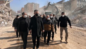 AK Parti İl Başkanı Çopuroğlu: Daha önce yaptık, 1 yılda konutları teslim edeceğiz