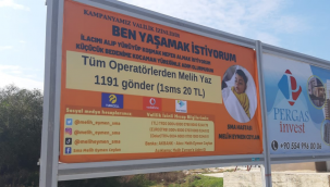 Alanya Belediyesi'nden SMA hastası Melih Eymen'e destek 