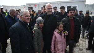 Bakan Soylu'dan Başkan Büyükkılıç'a "çarşı" teşekkürü