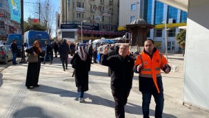 Başkan Büyükkılıç, deprem bölgesi Malatya'ya gitti 