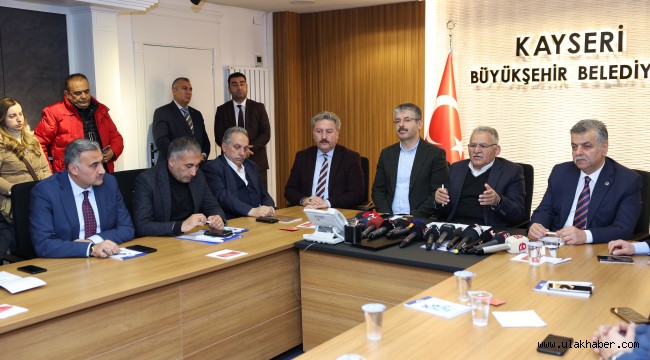 Başkan Büyükkılıç: Gün birlik, beraberlik, dayanışma ve kenetlenme günü