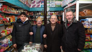 Başkan Büyükkılıç, Hisarcık ve Erciyes esnafı ile buluştu