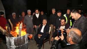 Başkan Büyükkılıç, Konteyner Kent'te depremzedeler ile bir araya geldi