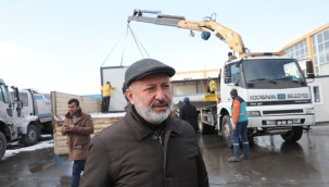 Başkan Çolakbayrakdar: 104 personelimiz ve 41 aracımızla deprem bölgelerindeyiz