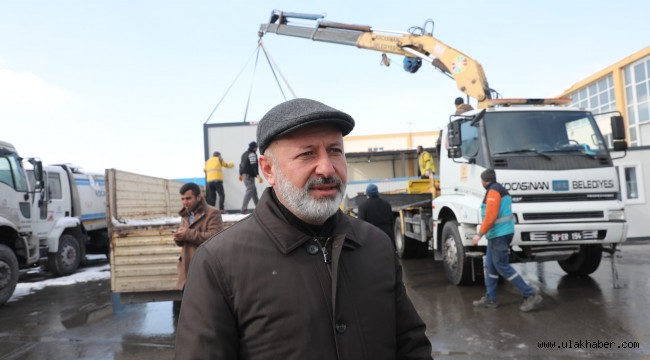 Başkan Çolakbayrakdar: 3'üncü mobil mutfağımız, deprem bölgelerine doğru yola çıktı