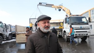 Başkan Çolakbayrakdar: 3'üncü mobil mutfağımız, deprem bölgelerine doğru yola çıktı