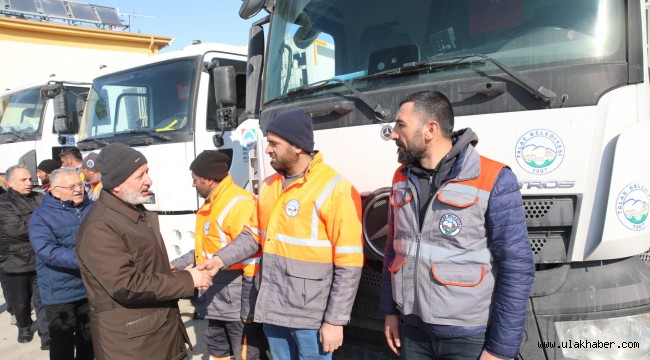 Başkan Çolakbayrakdar: Tüm imkanlarımız ile deprem bölgelerindeyiz