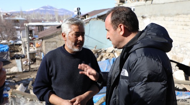 Başkan İlmek: Üç belediye olarak bölgedeki yaraları saracağız