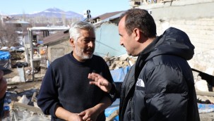 Başkan İlmek: Üç belediye olarak bölgedeki yaraları saracağız