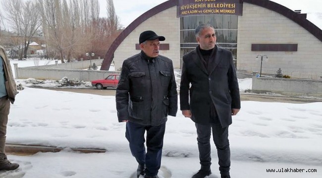 Başkan Yalçın önce Sarız'ı ardından Kahramanmaraş'ı ziyaret etti