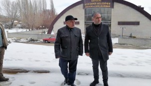 Başkan Yalçın önce Sarız'ı ardından Kahramanmaraş'ı ziyaret etti