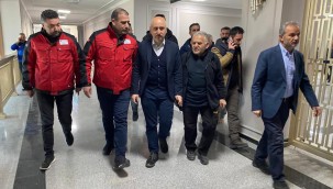 Büyükkılıç, Adıyaman'da Bakan Karaismailoğlu ile görüştü