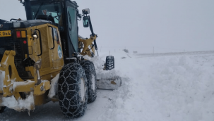 Büyükşehir, 104 mahalle yolunu ulaşıma açtı