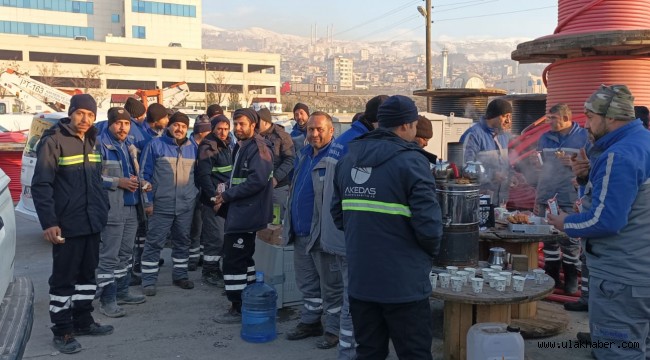 Büyükşehir Belediyesi KCETAŞ, deprem için seferber